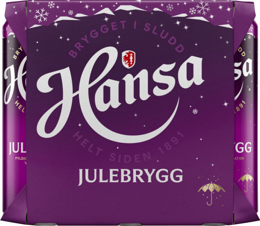 Julebrygg Ex.Vellagret 0,5lx6 boks