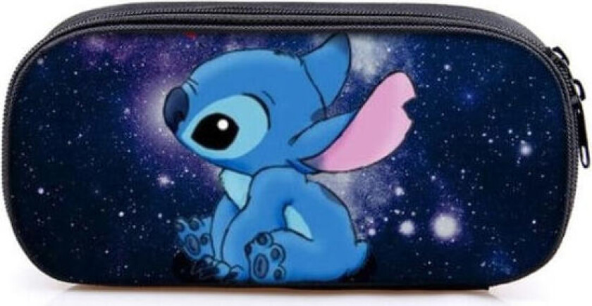 Stitch barn etui Student penalhus skrivesaker veske C