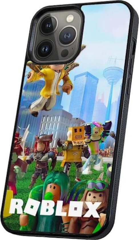 iPhone 13 Pro - Deksel/Mobildeksel Roblox