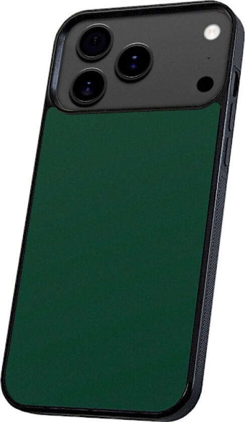 iPhone 17 Pro - Deksel/Mobildeksel Mørkegrønn
