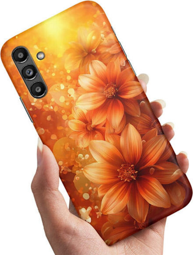 Samsung Galaxy A56 5G - Deksel/Mobildeksel Flowers