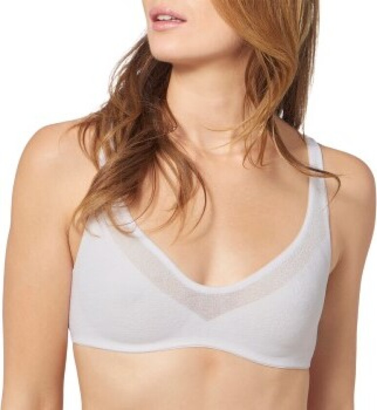 BH Oxygene Infinite Soft Bra Hvit Large Dame