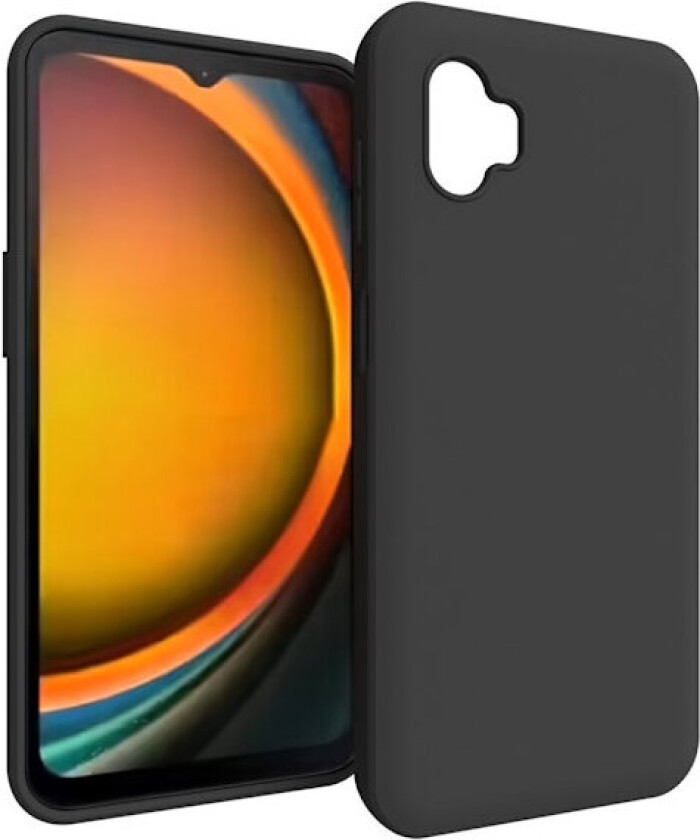 For Samsung Galaxy XCover7 Pro Deksel Matt Finish Mykt TPU-telefondeksel