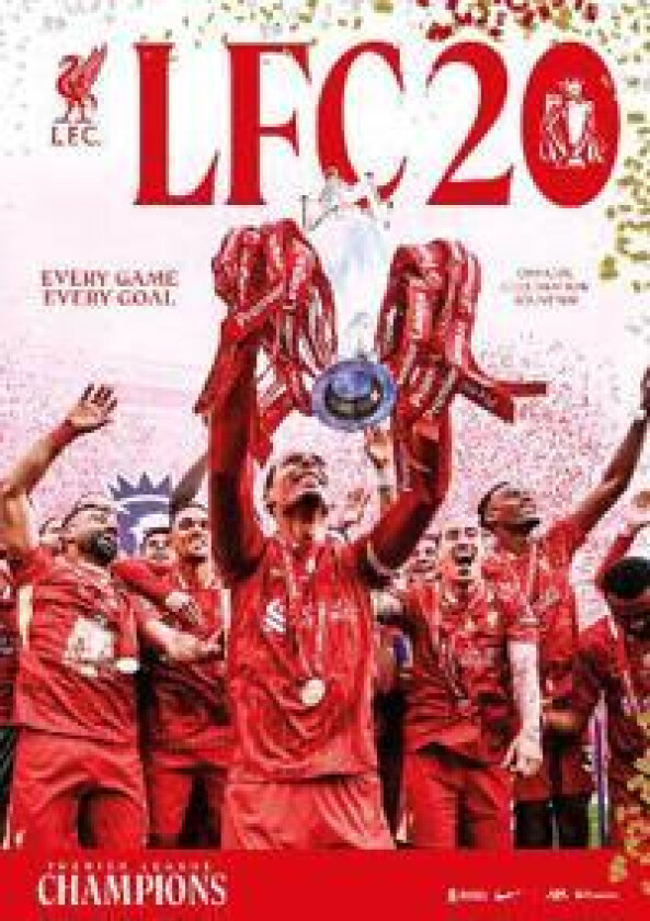 Liverpool FC 20: The story of LFC's 20th title