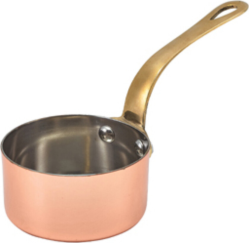Mini Kobbergryte 7 x 3.75cm - Genware