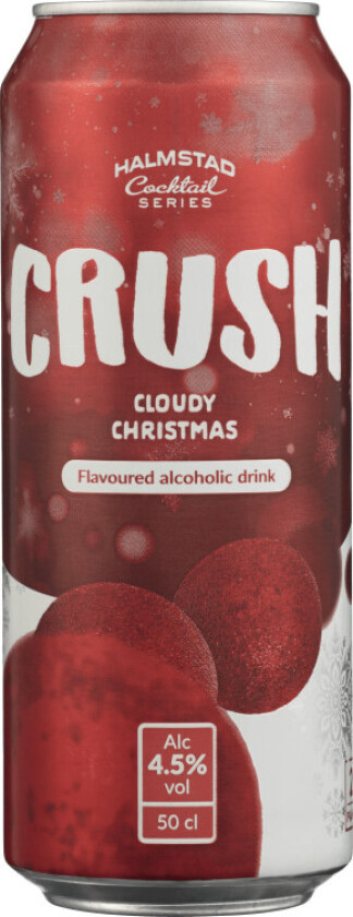 Crush Cloudy Christmas 0,5l boks