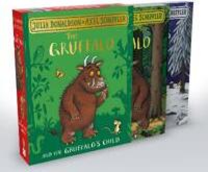 The Gruffalo and the Gruffalo's Child Board Book Gift Slipcase