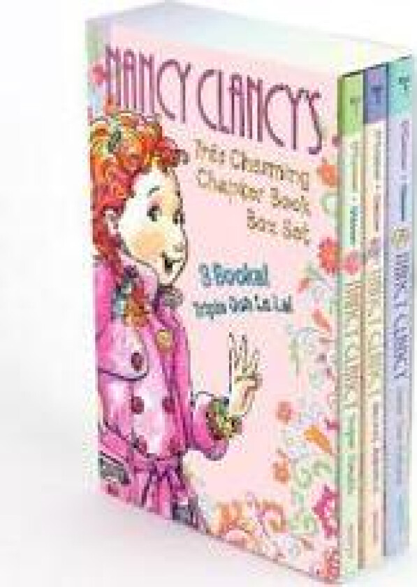 Fancy Nancy: Nancy Clancy's Tres Charming Chapter Book Box Set