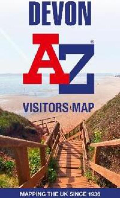 Devon A-Z Visitors Map