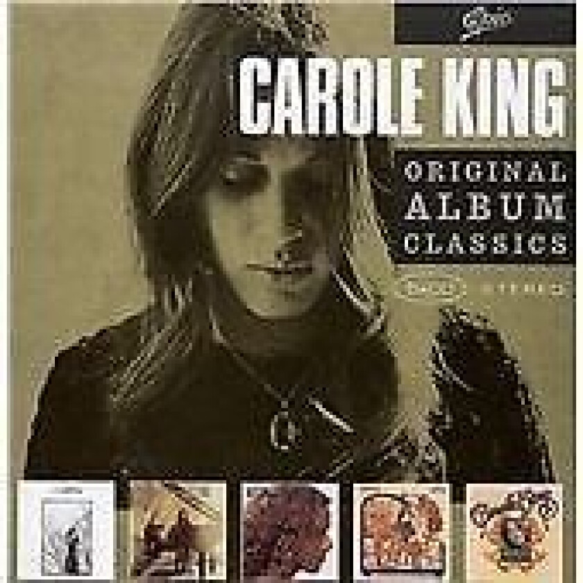 Carole King : Original Album Classics CD 5 discs (2008)