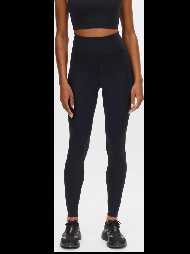 Bilde av Weightless High Intensity High Waist Tights - Sort - Dame - Tights og leggings - High waist tights
