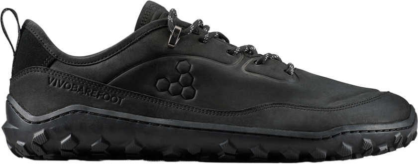 Men's Tracker Leather AT Low II Obsidian