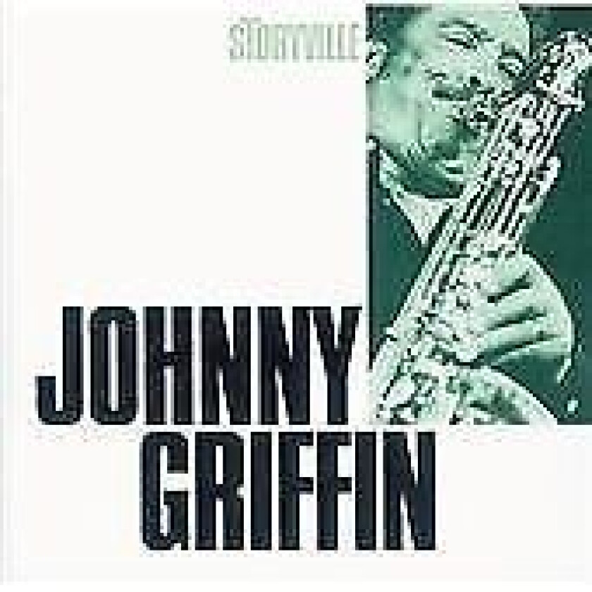Johnny Griffin : Masters of jazz CD