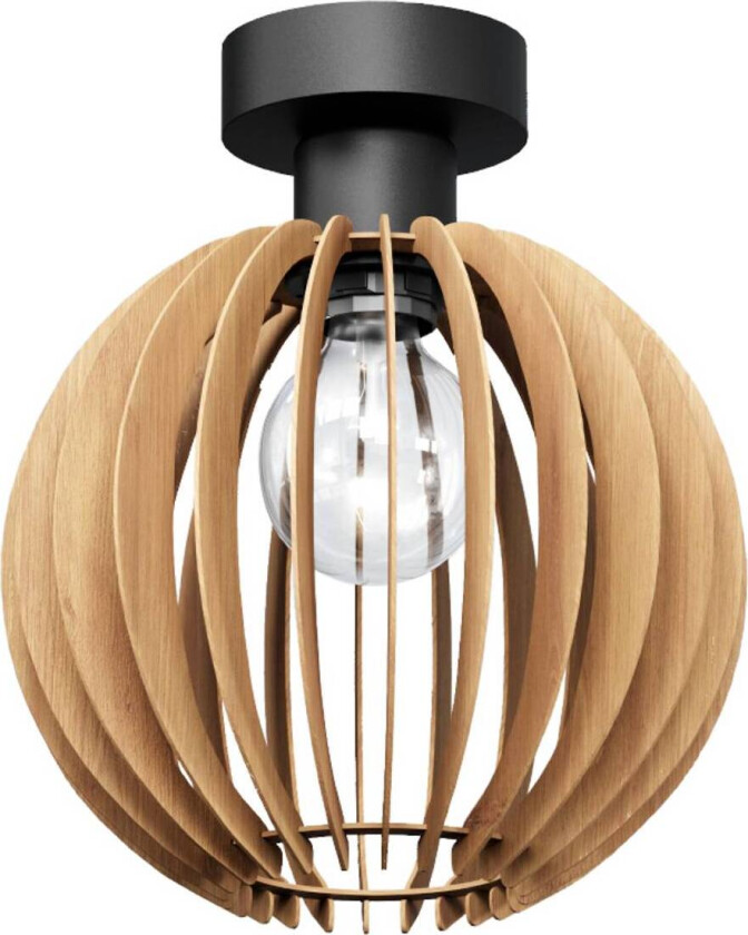 Taklampe Clay, Ø 23 cm, bjørkfinér, E27