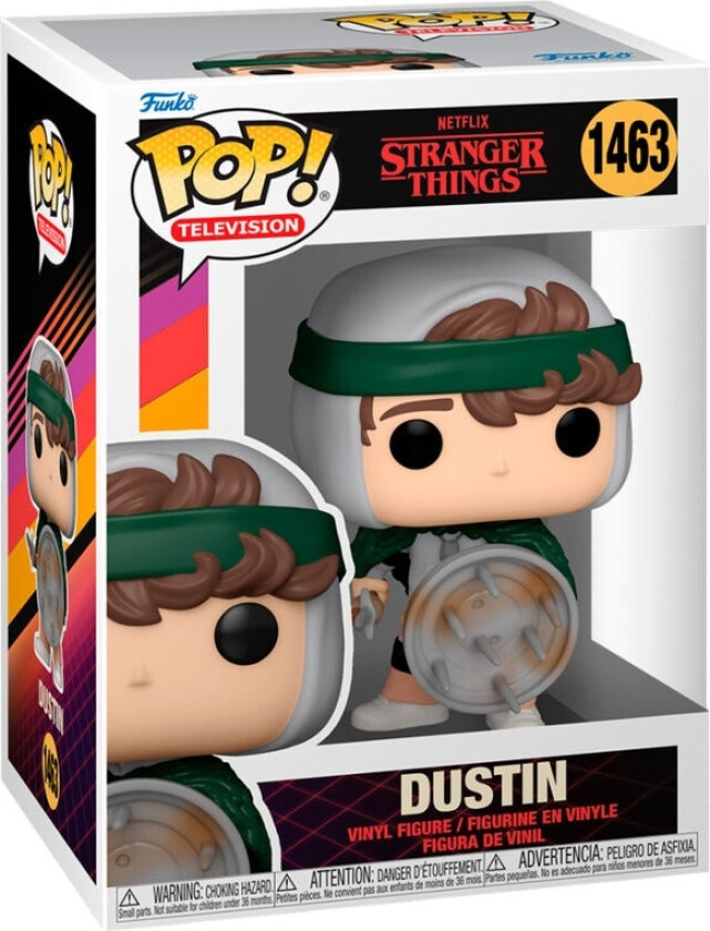 POP figure Stranger Things Dustin
