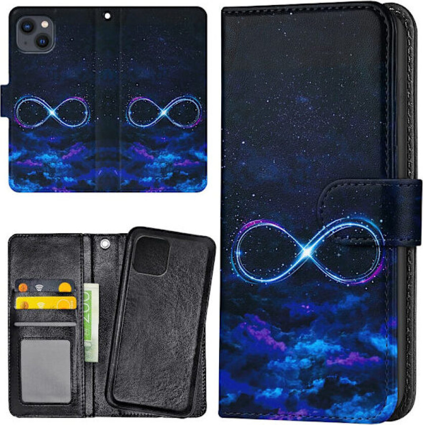 iPhone 14 - Lommebok Deksel Infinity