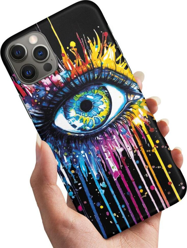 iPhone 11 Pro Max - Deksel/Mobildeksel Rennende Øye