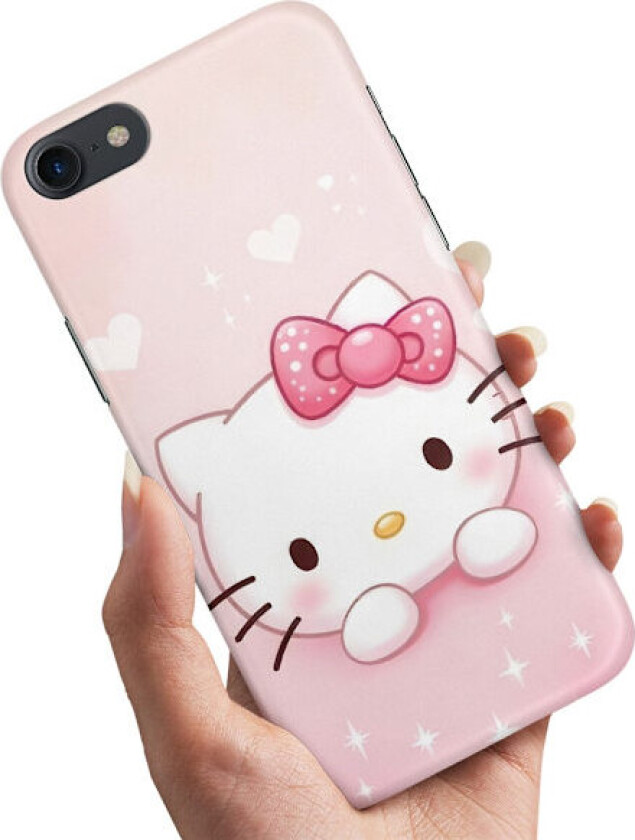 iPhone 7/8/SE - Deksel/Mobildeksel Kitty