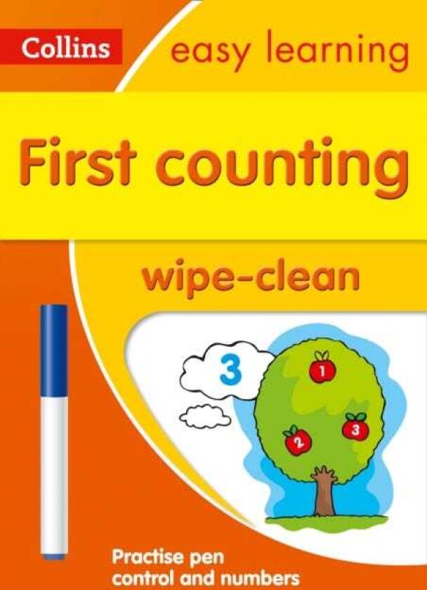 First Counting Age 35 Wipe Clean Activity Book