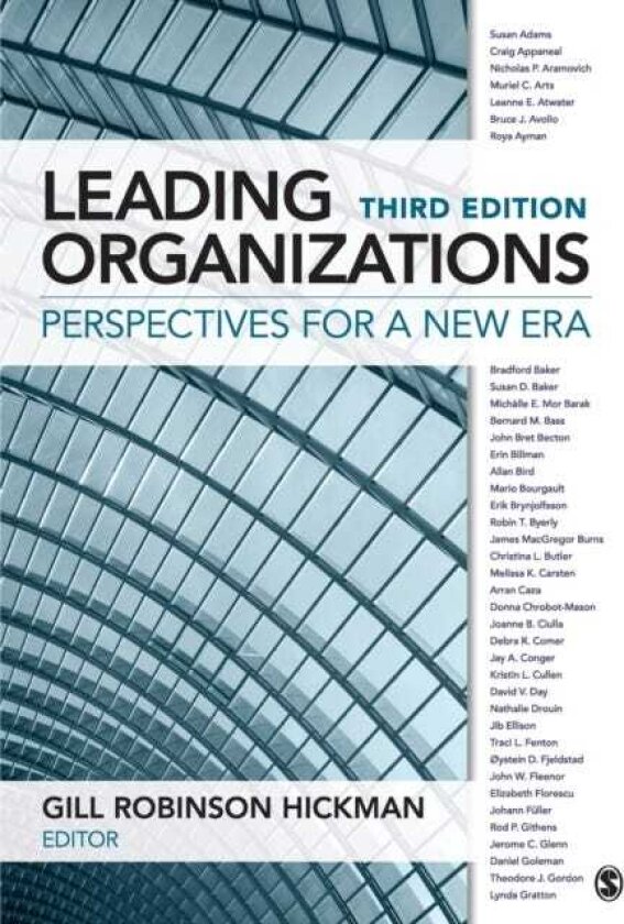 Leading Organizations Perspectives for a New Era