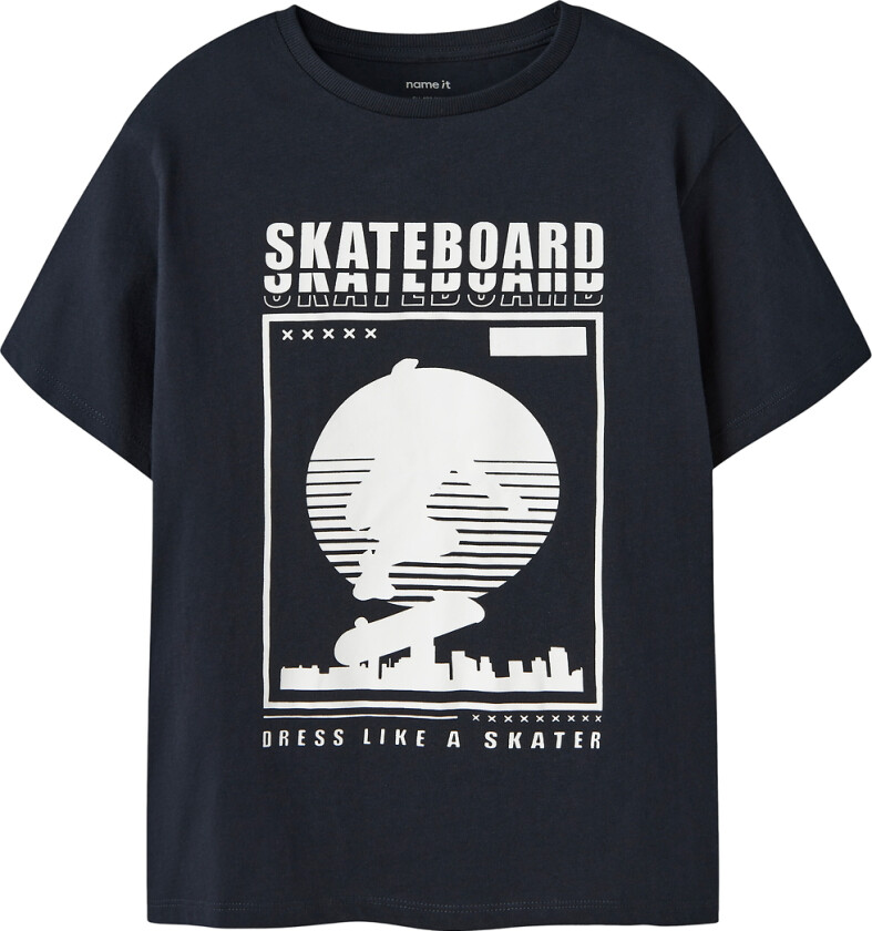 T-skjorte - NkmThomas - Salutt - - 6 år (116) - T-skjorte