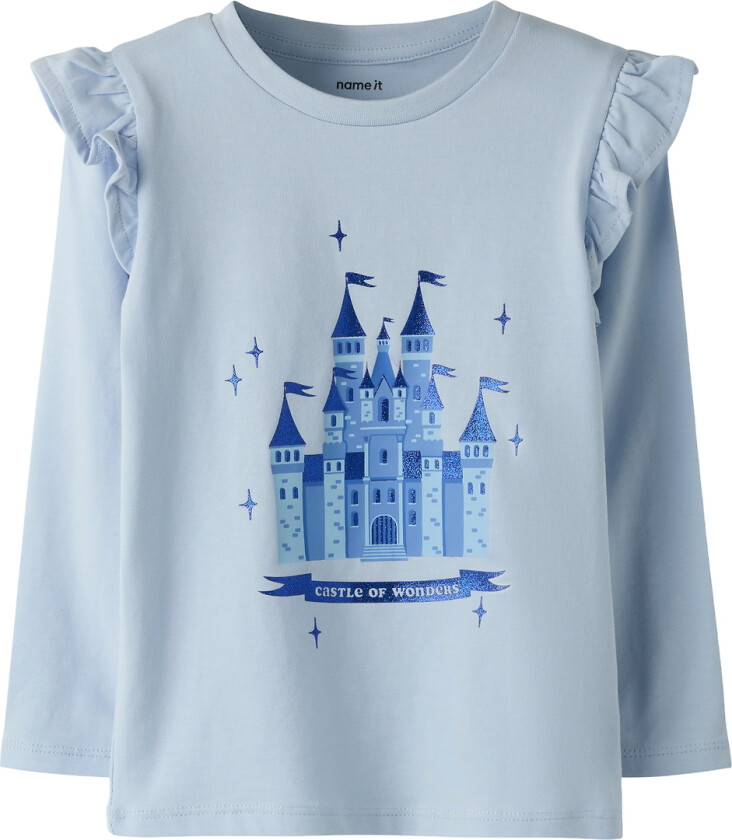 Genser - NmfTikka - Xenon Blue - - 4 år (104) - Genser