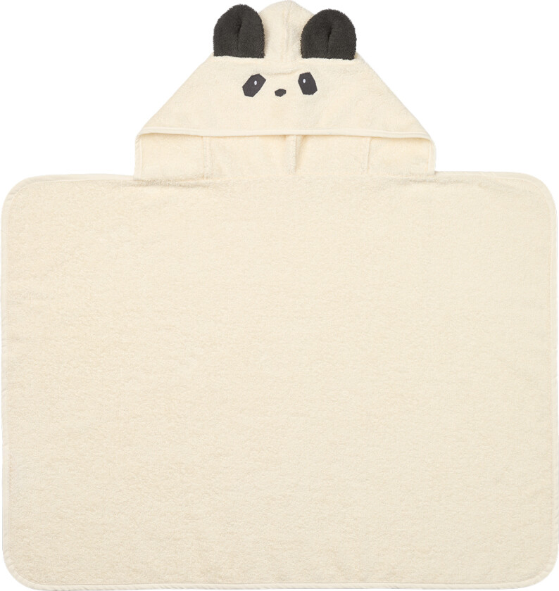 Babyhåndkle - Vilas - Panda - Creme De La Creme - - OneSize - Babyhåndkle