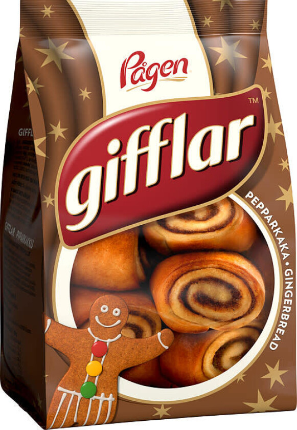 Gifflar Pepperkake 260g