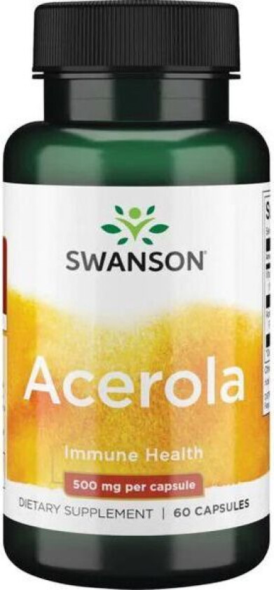 Acerola Vitamin C - 60 kapsler