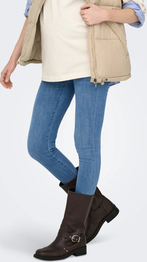 Olmpower Push Up Skinny Dnm Pimbox Noos - Blue - XL x 32