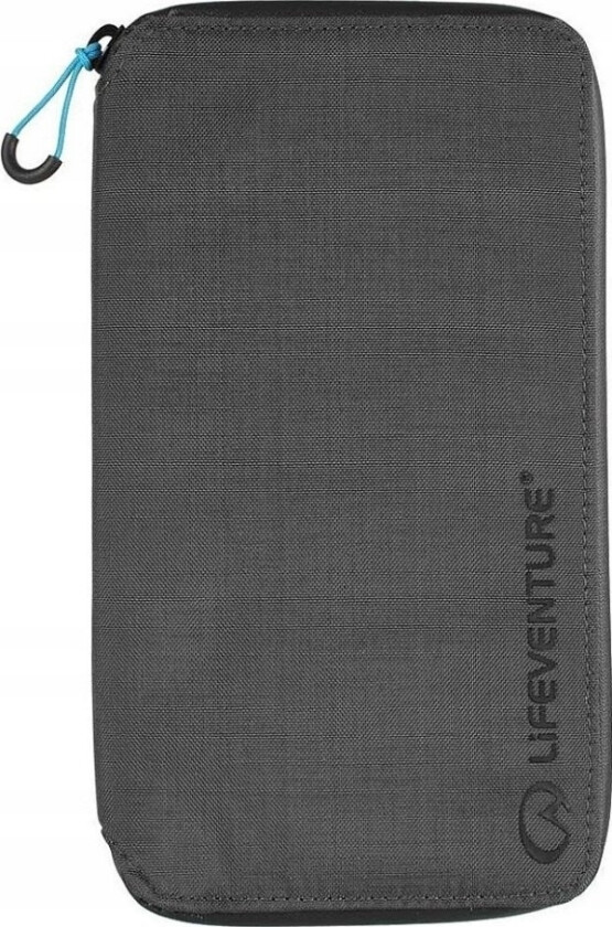 Lommebok dokumentmappe Lifeventure RFID Travel Wallet Recycled - Grå