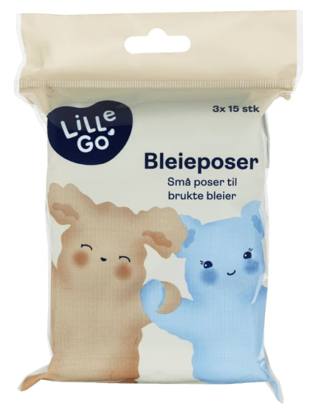 Bleieposer 3x15stk
