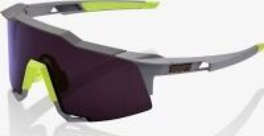 Okulary Speedcraft Soft Tact Midnight Mauve Dark Purple Lens