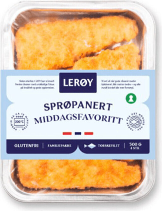 Middagsfavoritt Sprøpanert 500g