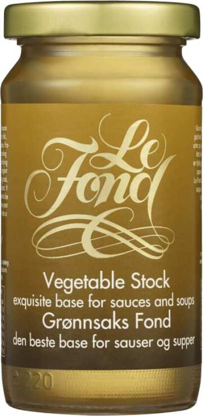Grønnsak-Fond 200g