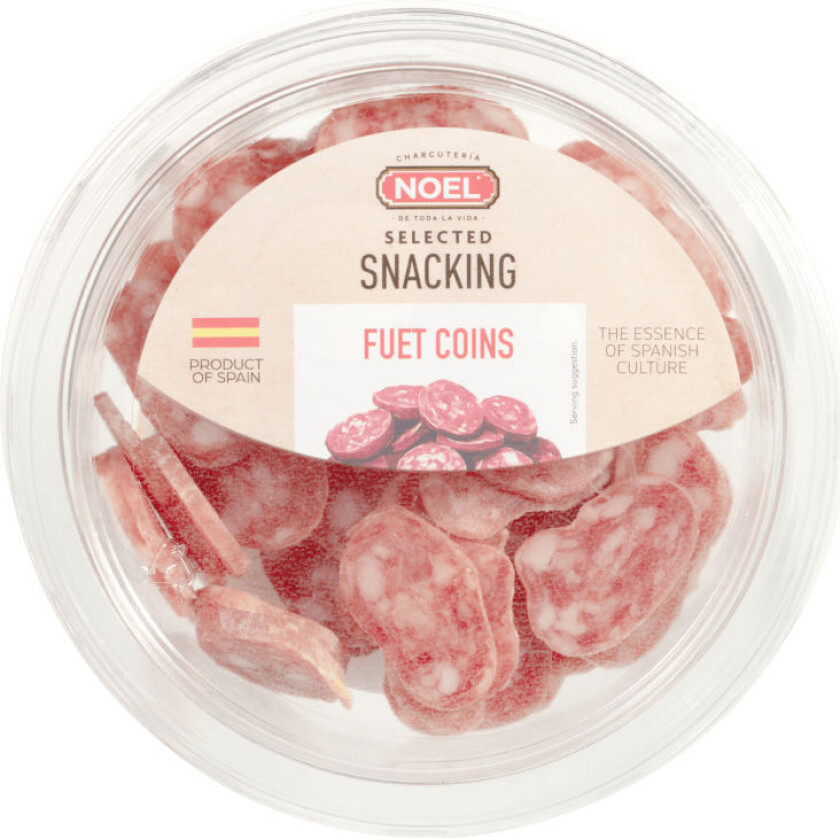 Fuet Salami skivet 70g