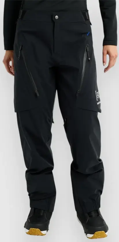 AK Gore-Tex Tuvak 3L Bukse svart