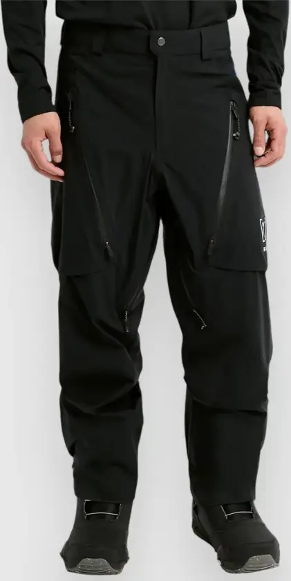 AK Gore-Tex Tuvak 3L Bukse svart