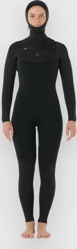 Dawn Patrol Cz H 64 Våtdrakt svart