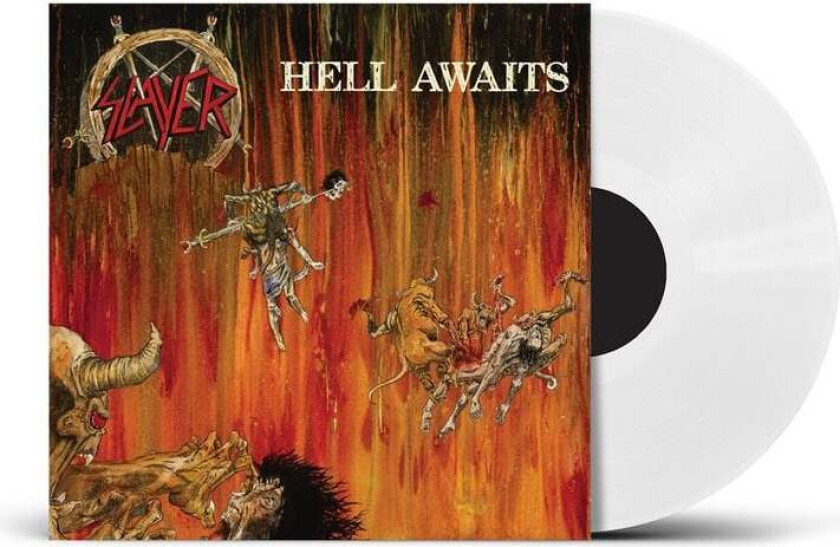 LP - Hell Awaits - None - standard