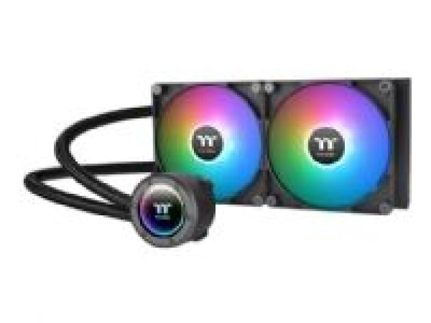 TH280 ARGB Sync V2 - Prosessorkjøler - (for: LGA1156, AM2, AM2+, AM3, LGA1155, AM3+, LGA2011, LGA1150, LGA1151, AM4, LGA2066, LGA1200, LGA1700, AM5) - kobber - 140 mm - svart