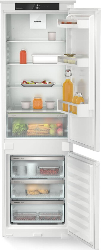 Pure ICNSd 5103-22 001 Kjøleskap med fryser Integrert