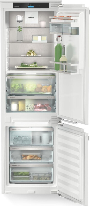 Prime ICBNdi 5163-22 001 Kjøleskap med fryser Integrert