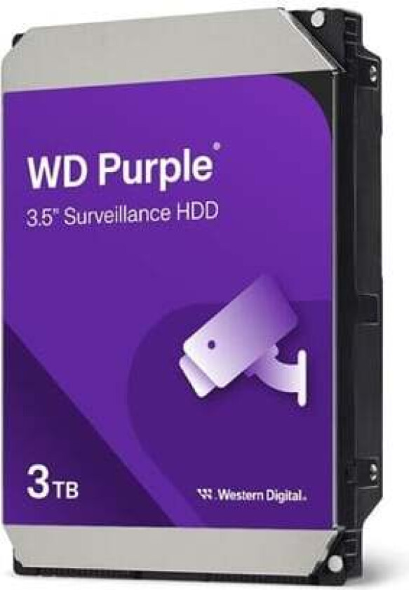 WD Purple 3TB SATA 3.5inch HDD