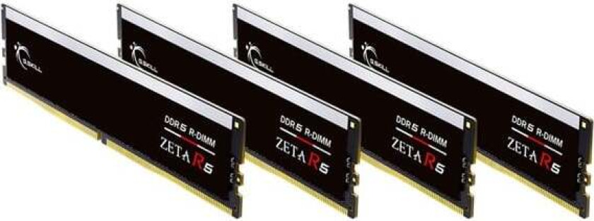 Zeta R5 DDR5-6000 - 192GB - CL30 - Quad Channel (4 pcs) - Intel XMP - Svart