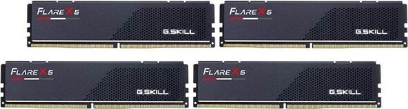 Flare X5 DDR5-6000 - 256GB - CL36 - Quad Channel (4 pcs) - AMD EXPO - Svart