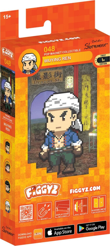 FiGGYZ magnetisk actionfigur (Wuying Ren)