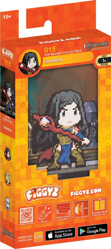 FiGGYZ magnetisk actionfigur (Shanoa)