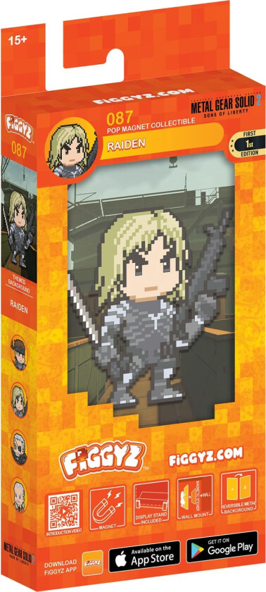 FiGGYZ magnetisk actionfigur (Raiden)