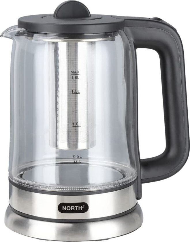 North 1,8L vannkoker med teinfusjon 205111